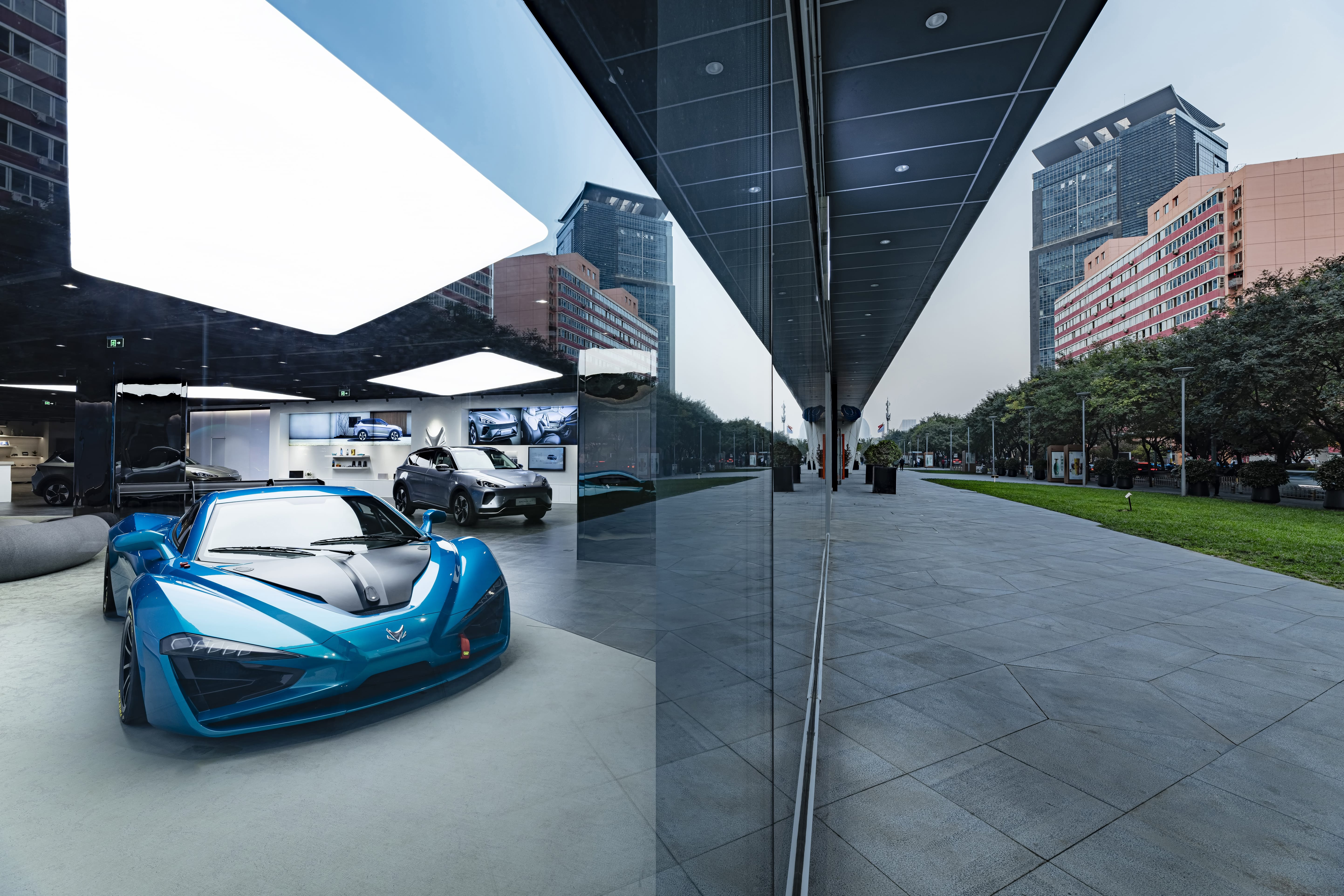 ARCFOX Beijing Sanlitun Experience Center